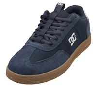 DC Shoes Astrix Mens Skate Trainers Navy White - 44.5 EU