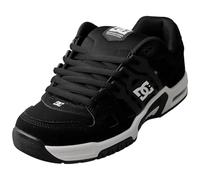DC Shoes AT-2 Sneakers da Skate Uomo Nero Bianco - 47 EU