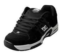 DC Shoes AT-2 Sneakers da Skate Uomo Nero Bianco - 40.5 EU