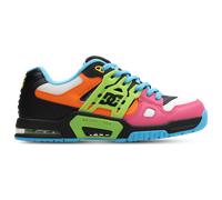 DC Shoes At-2 Uomo - Sneakers Nero - Taglia 45.5 - Pelle Black 45.5