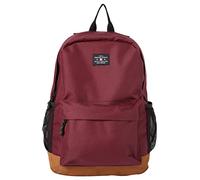 DC Shoes Backsider Core 18,5 l, Borsa Messenger Uomo, Vino Windsor, Taglia Unica
