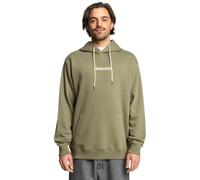 Felpa con cappuccio DC Shoes Baseline verde oliva - L