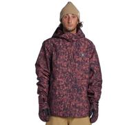 DC SHOES Basis Print Jkt - Uomo - Rosso - Taglia S- modello 2025