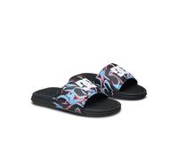 DC Shoes Bolsa Sandalo Blue/Rosso/Bianco, 32,5 EU