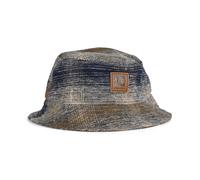 DC Shoes Cappello Bucket Hat Scozzese Marrone Chiaro Taglia S/M