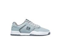 DC Shoes Central Casual Low Top Shoe Sneaker da Uomo, Grigio Grigio Blu Combo, 45 EU