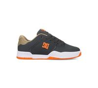 DC Shoes Central, Scarpe da Ginnastica Uomo, Grey/Tan/Orange, 42 EU