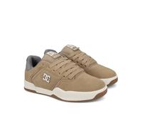DC Shoes Central, Scarpe da Ginnastica Uomo, Tan/Offwhite, 38 EU