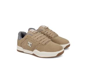 DC Shoes Central, Scarpe da Ginnastica Uomo, Tan/Offwhite, 45 EU