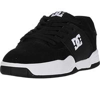 DC Shoes Centrale, Scarpe da Skateboard Uomo, Black/White, 44 EU