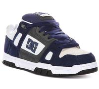 Dc Shoes Cervo con Lacci Cupsole Scarpe Sportive Uomo IN Nero EU 41-46