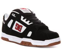 Dc Shoes Cervo con Lacci Cupsole Scarpe Sportive Uomo IN Nero EU 41-46