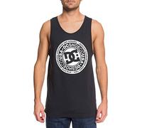DC Shoes Circle Star-Smanicato da Uomo, Black/Snow White, L