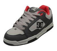 DC Shoes COILER Mens Skate Trainers Dark Grey - 43 EU