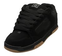DC Shoes COILER Skate Trainers Mens Black Gum - 45 EU