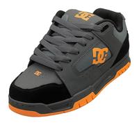 DC Shoes COILER Skate Trainers Uomo Grigio Nero - 46.5 EU