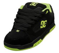 DC Shoes COILER Skate Trainers Uomo Nero Lime - 44 EU