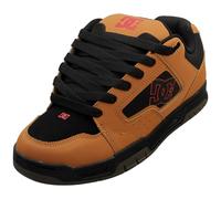 DC Shoes Coiler - Sneakers da Skate Uomo in Beige e Nero - 46 EU