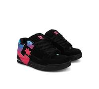 DC Shoes Comando delle donne, nero/multicolore, 8.5