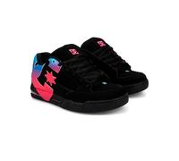 DC Shoes Comando delle donne, nero/multicolore, 9.5