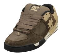DC Shoes COMMAND SE Skate Trainers Mens Olive Tan - 44.5 EU