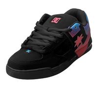 DC Shoes COMMAND Skate Trainers Donna Nero Multicolore - 37 EU