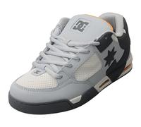 DC Shoes COMMAND Skate Trainers Uomo Grigio Bianco - 44.5 EU