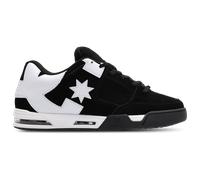 DC Shoes DC Command DC02220 - Scarpe in pelle da uomo., Nero bianco, 46 EU