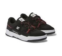 Dc shoes construct black hot coral scarpe skate new 42 42.5