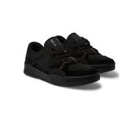 DC Shoes Construct - Scarpe da uomo in pelle ADYS100822., Nero, 42.5 EU