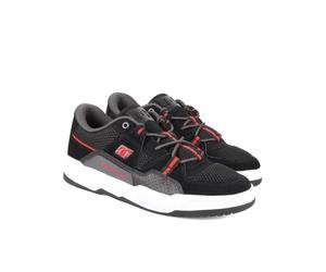 DC Shoes Construct - Scarpe da uomo in pelle ADYS100822., Nero, 42.5 EU