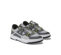Dc Shoes Construct - Sneaker da uomo resistenti all'abrasione Sticky Rubb, Grigio Lime, 41 1/3 EU