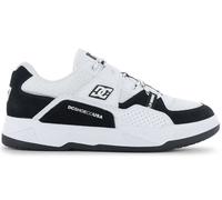 DC Shoes Construct Sneakers Uomo Skate Bianco ADYS100822-BKW NEU