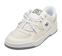 DC Shoes Construct Uomo Off White Formatori Pattinare - 40.5 EU