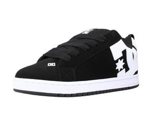 DC Shoes Corte Graffik, Scarpe da skateboard, Uomo, Nero Black 001, 40 EU