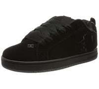DC Shoes Corte Graffik, Scarpe da skateboard, Uomo, Nero Black 001, 44 EU