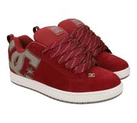 DC Shoes Corte Graffik Se, Brick Red Warm Taupe Off White, 44 EU