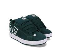DC Shoes Corte Graffik Se, Dark Green White, 45 EU