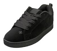 DC Shoes - Sneaker COURT GRAFFIK SHOE, Uomo, Black/Black/Black, 43