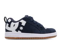 DC Shoes Court Graffik Bambini - Sneakers Blu - Taglia 33 - Pelle Blue 33