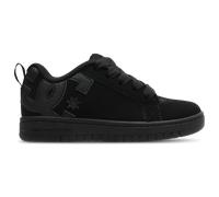 DC Shoes Court Graffik Bambini - Sneakers Nero - Taglia 29 - Scamosciato Black 29