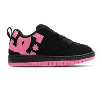 DC Shoes Court Graffik Bambini - Sneakers Nero - Taglia 30.5 - Scamosciato Black 30.5
