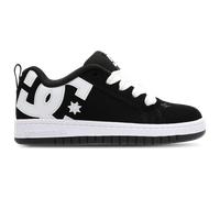 DC Shoes Court Graffik Bambini - Sneakers Nero - Taglia 33 - Scamosciato Black 33