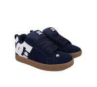 DC Shoes Court Graffik - Navy Gum 410 - Navy Gum 44.5