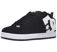 DC Shoes Court Graffik, Scarpa da Skateboard. Uomo, Nero, 44 EU
