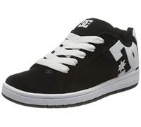 DC SHOES Court Graffik, Scarpe da Skate, Black/White, 28 EU