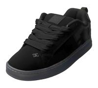 DC Shoes Court Graffik SE Mens Skate Trainers Nero Grigio - 42 EU