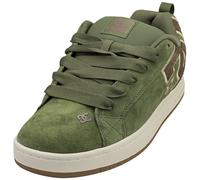 DC Shoes Court Graffik SE Mens Skate Trainers Verde Oliva - 43 EU
