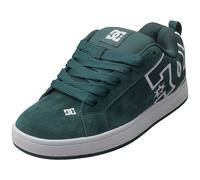 DC Shoes Court Graffik SE Skate Trainers Uomo Verde Scuro - 43 EU