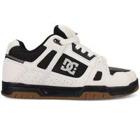 DC Shoes Court Graffik Se, Sneaker da donna, bianco, 44 EU